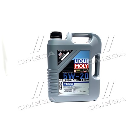 3841 Олива моторна Liqui Moly Special Tec ECO 5W-20 (Каністра 5л) фото від Мотор-Агро Харків Україна
