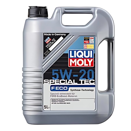 3841 Олива моторна Liqui Moly Special Tec ECO 5W-20 (Каністра 5л) фото від Мотор-Агро Харків Україна