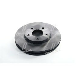 ADN143101 Диск гальмівний передній Nissan (вир-во Blue Print) фото від Мотор-Агро Харків Україна