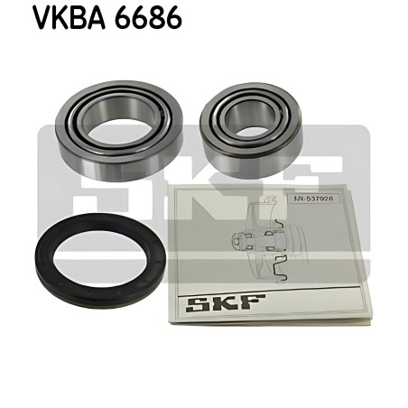 VKBA 6686 Підшипник маточини MERCEDES-BENZ перед. міст (Вир-во SKF) фото від Мотор-Агро Харків Україна