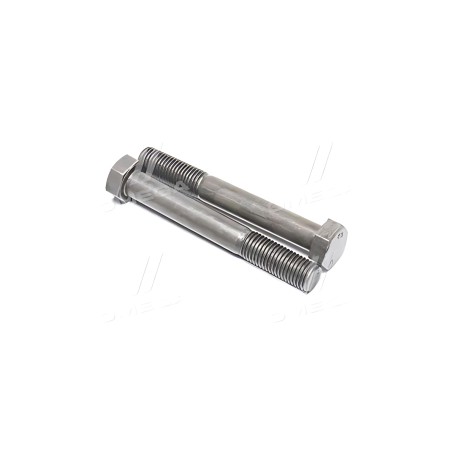 М20х150 Болт М20х150х2,5 шестигранний (1кг 1 компл) 5,8 DIN 931 (часткове різьблення) чорний фото від Мотор-Агро Харків Україна