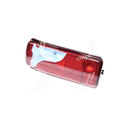 TP 02-57-010GR Ліхтар задній 5 секцій RH (без підсвічування номера) блакитна вставка MAN (TEMPEST) фото від Мотор-Агро Харків Ук