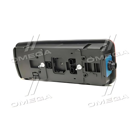 TP 02-57-010GR Ліхтар задній 5 секцій RH (без підсвічування номера) блакитна вставка MAN (TEMPEST) фото від Мотор-Агро Харків Ук