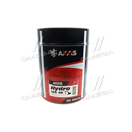 AX-2077 Олива гідравлічна AXXIS Hydro ISO-46 20л фото від Мотор-Агро Харків Україна