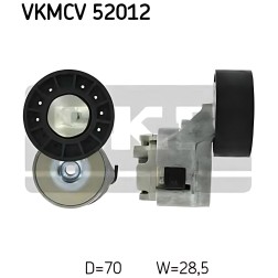VKMCV 52012 Ролик натяжний ременя поліклінового (Вир-во SKF) фото від Мотор-Агро Харків Україна