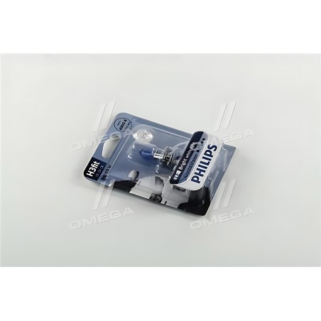 12336CVB1 Лампа розжарювання H3 12V 55W PK22 Cristal Vision 1шт blister 4300K (вир-во Philips) фото від Мотор-Агро Харків Україн