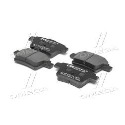 GK1502 Колодки гальм задн Ford Mondeo 00-07 (вир-во CTR) фото від Мотор-Агро Харків Україна