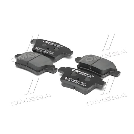 GK1502 Колодки гальм задн Ford Mondeo 00-07 (вир-во CTR) фото від Мотор-Агро Харків Україна