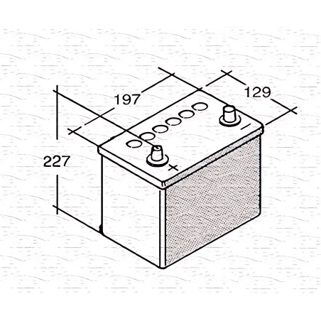 060717110012 Котушка запалювання Hyundai Accent, Getz (вир-во Magneti Marelli кор.код.BAEQ110) фото від Мотор-Агро Харків Україн