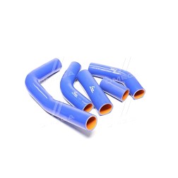 TP.1325 Патрубок радіатора ГАЗ 3302 (дв.4215) (компл. 5шт. силікон) (TEMPEST) фото від Мотор-Агро Харків Україна