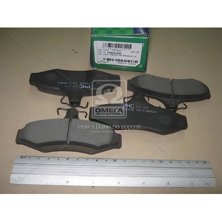 PKC-010 Колодка гальм. диск. DAEWOO LEGANZA(V100) (вир-во PARTS-MALL) фото від Мотор-Агро Харків Україна