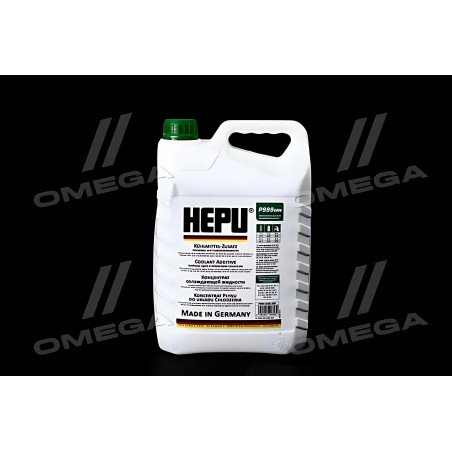P999-GRN-005 Антифриз HEPU GREEN концентрат (Каністра 5л) фото від Мотор-Агро Харків Україна