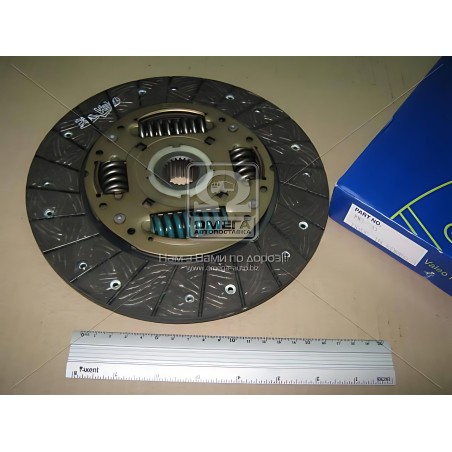 MB-30 Диск зчеплення MITSUBISHI 4D56,4D56-T DELICA,PAJERO 87- 225*150*23*26.1(Вир-во VALEO PHC) фото від Мотор-Агро Харків Украї