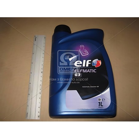 213861 Олива трансміс. ELF Elfmatic G3 ATF3 (Каністра 1л) фото від Мотор-Агро Харків Україна