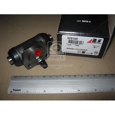 52918X Циліндр гальм. роб. FORD MONDEO задн. (вир-во ABS) фото від Мотор-Агро Харків Україна