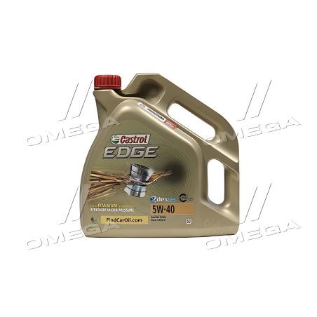 15F7D6 Олива моторна Castrol EDGE 5W-40 (Каністра 4л) фото від Мотор-Агро Харків Україна