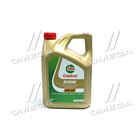 15F7D6 Олива моторна Castrol EDGE 5W-40 (Каністра 4л) фото від Мотор-Агро Харків Україна