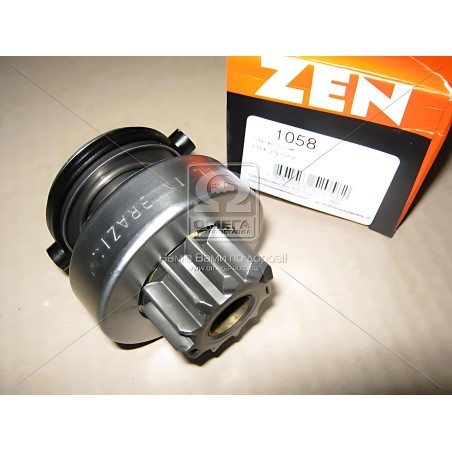 ZN1058 Привід з механізмом вільного ходу, стартер (вир-во ZEN) фото від Мотор-Агро Харків Україна