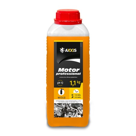 axx-399 Активная пена AXXIS MOTOR Professional (канистра 1л)(шт.) від Мотор-Агро Харків Україна