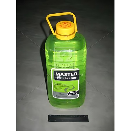 4802664 Омивач скла зимовий Мaster cleaner -20 Екзотик 4л фото від Мотор-Агро Харків Україна