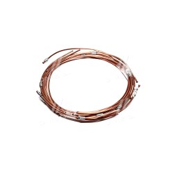 DK-3502 Трубка гальмівна ГАЗ 3302 компл. 10 трубок (мід.) ДК фото від Мотор-Агро Харків Україна
