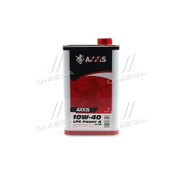 AX-2028 Масло моторн. AXXIS 10W-40 LPG Power A (Каністра 1л) фото від Мотор-Агро Харків Україна