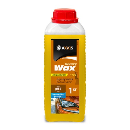 ax-735 Жидкий воск Luxury WAX 500мл (шт.) від Мотор-Агро Харків Україна