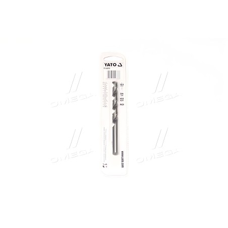 YT-44230 свердло по металу premium до нерж та високолег сталі, лиття 10.0 х 60 мм hss 4262(YATO ) фото від Мотор-Агро Харків Укр