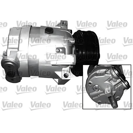 699102 Компресор кондиціонера OPEL ASTRA G/ VECTRA B (вир-во Valeo) фото від Мотор-Агро Харків Україна