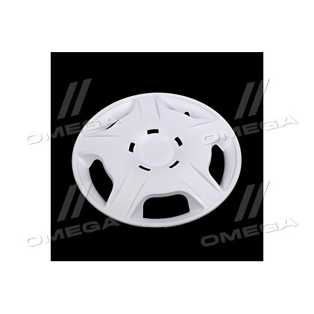 DK-R13SW Колпак колісний R13 STAR білий 1шт. ДК фото від Мотор-Агро Харків Україна