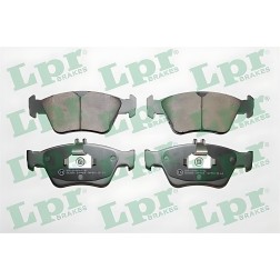 05P409 Колодка гальм. диск. MB C-CLASS (W202), CLK (C208) передн. (вир-во LPR) фото від Мотор-Агро Харків Україна