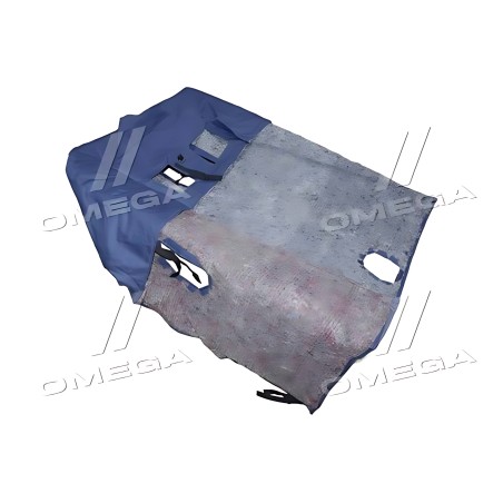 ЧК-82.1 Утеплювач МТЗ-82.1 (чехол капоту) квадрат. фари в капоті (Рось-гума) фото від Мотор-Агро Харків Україна