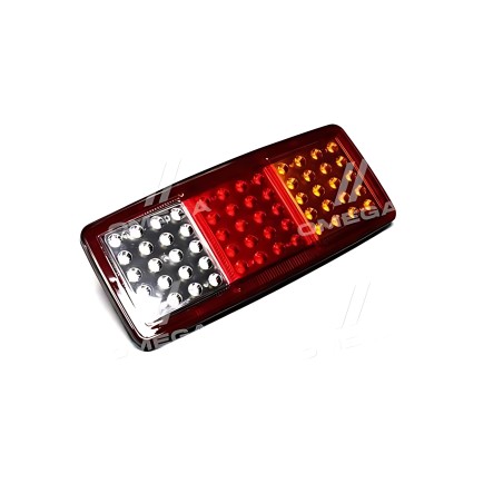 DK 3732 Ліхтар LED задній універсальний 340х145х28 12V ДК фото від Мотор-Агро Харків Україна