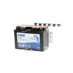 ET9B-BS Акумулятор 8Ah-12v Exide AGM (ET9B-BS) (150х70х105) L, EN110 фото від Мотор-Агро Харків Україна