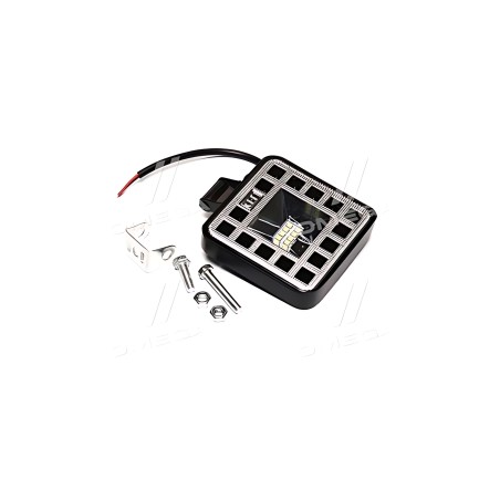 DK.3SQ.0205 Фара LED квадратна 23W 10-30V вузький промінь ДК фото від Мотор-Агро Харків Україна