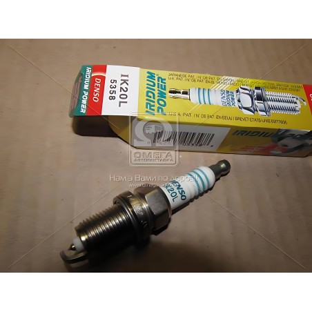 ➤ Свічка запалювання IRIDIUM POWER (вир-во DENSO) IK20L