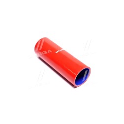 214Б-1303010 Патрубок радіатора КРАЗ 250,260,6510 нижній (СИЛІКОН червоний, D 60 мм, L 200 мм) (DETALKA) фото від Мотор-Агро Хар