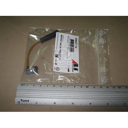 39627 Датчик зносу колодок гальм. MB E/S/GL/R/VIANO/VITO передн. (вир-во ABS) фото від Мотор-Агро Харків Україна