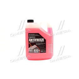 10124 Антифриз HighWay ANTIFREEZE-40 LONG LIFE G12+ червоний (Каністра 5л) фото від Мотор-Агро Харків Україна