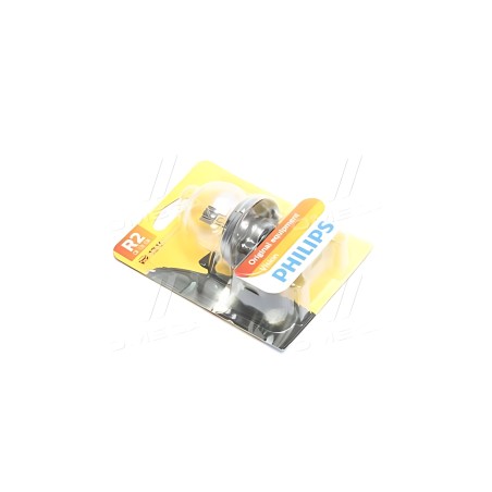 12620B1 Лампа розжарювання R2 12V 45/40W P45t-41 STANDARD 1шт blister (вир-во Philips) фото від Мотор-Агро Харків Україна