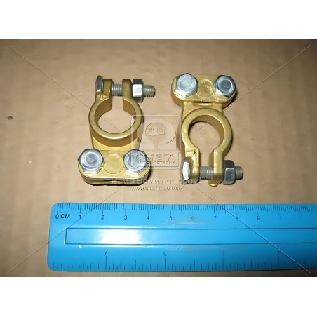 11652 Клема ремонтні вантажні універ. (латунь) новий. фото від Мотор-Агро Харків Україна