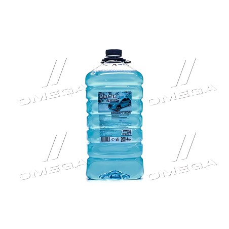 4802648555 Омивач скла зимовий Мaster cleaner -12 BLUE 4л фото від Мотор-Агро Харків Україна