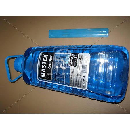 4802648555 Омивач скла зимовий Мaster cleaner -12 BLUE 4л фото від Мотор-Агро Харків Україна