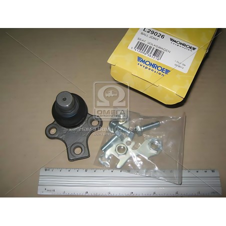 ➤ Опора кульова SEAT CORDOBA, IBIZA, VW CADDY II, PASSAT 83-02 перед. міст низ (Вир-во MONROE) L29026