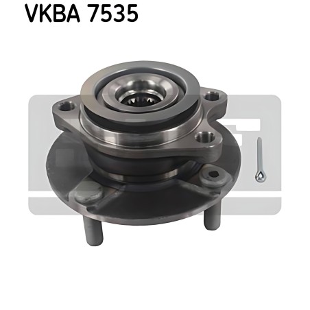 ➤ Маточина в зборі NISSAN TIIDA 07 - передн. міст (Вир-во SKF) VKBA 7535