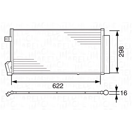352316170663 Водяний насос (Вир-во Magneti Marelli кор.код. WPQ0663) фото від Мотор-Агро Харків Україна