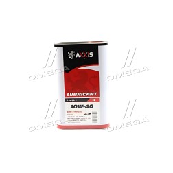 AX-2033 Олива моторн. AXXIS 10W-40 Power Х (Каністра 1л) фото від Мотор-Агро Харків Україна