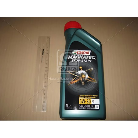 15F903 Олива моторна Castrol Magnatec Stop-Start 5W-30 A5 (Каністра 1л) фото від Мотор-Агро Харків Україна