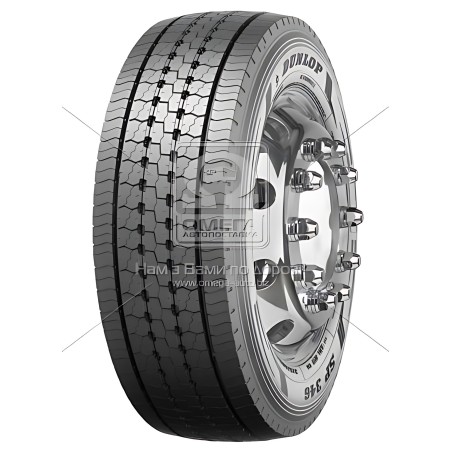 568905 Шина 385/65R22,5 160K158L SP346 M+S, 3PMSF (Dunlop) фото від Мотор-Агро Харків Україна