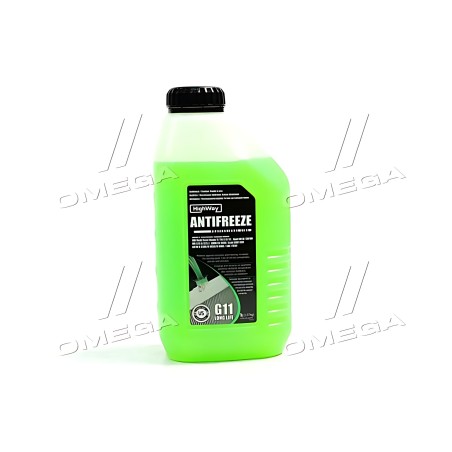 10125 Антифриз HighWay ANTIFREEZE-40 LONG LIFE G11 зелений (Каністра 1л) фото від Мотор-Агро Харків Україна